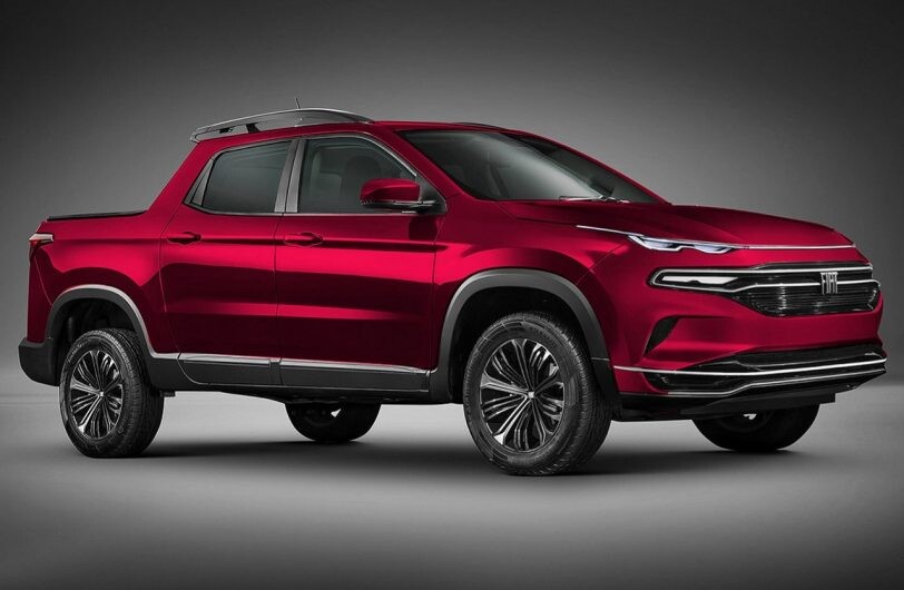 Así podría ser el restyling de la Fiat Toro