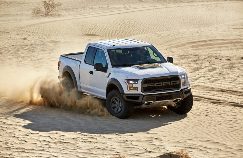 Primer contacto: Ford F-150 Raptor