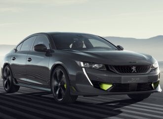 El Peugeot 508 más deportivo es híbrido