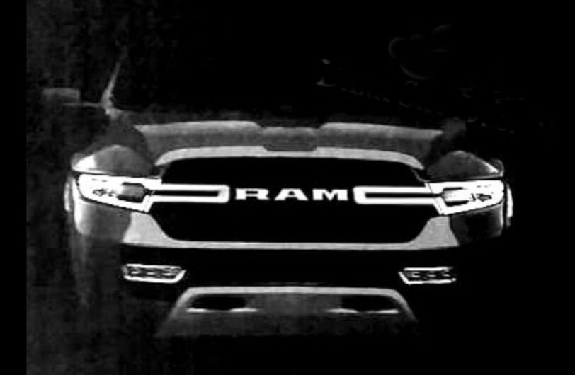 Ram podría usar un chasis monocasco para su rival de Hilux