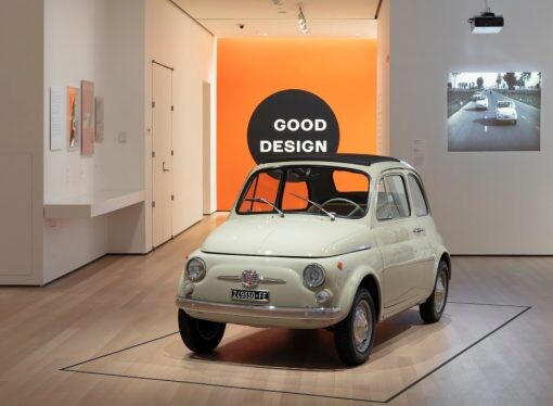 El Fiat 500 llega al Museo de Nueva York
