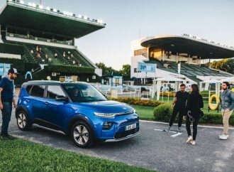 Kia filmó en la Argentina el comercial del Soul EV