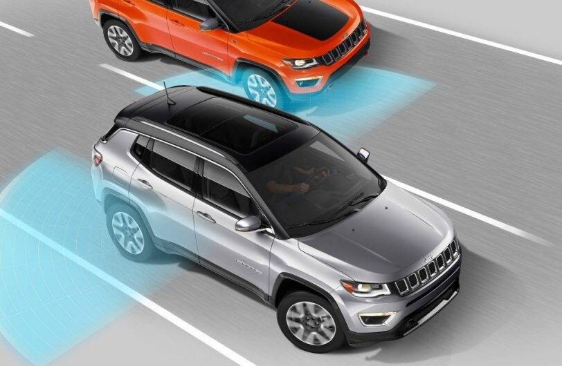 La Jeep Compass sumará seguridad