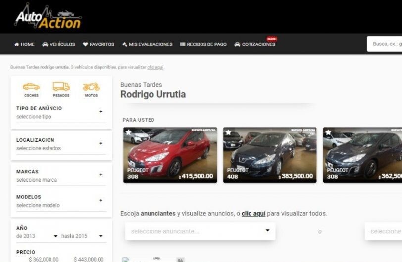 Auto Action se lanza en la Argentina