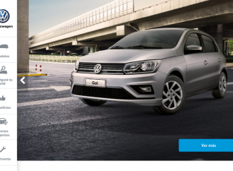 El “nuevo” Gol ya aparece en el site de VW