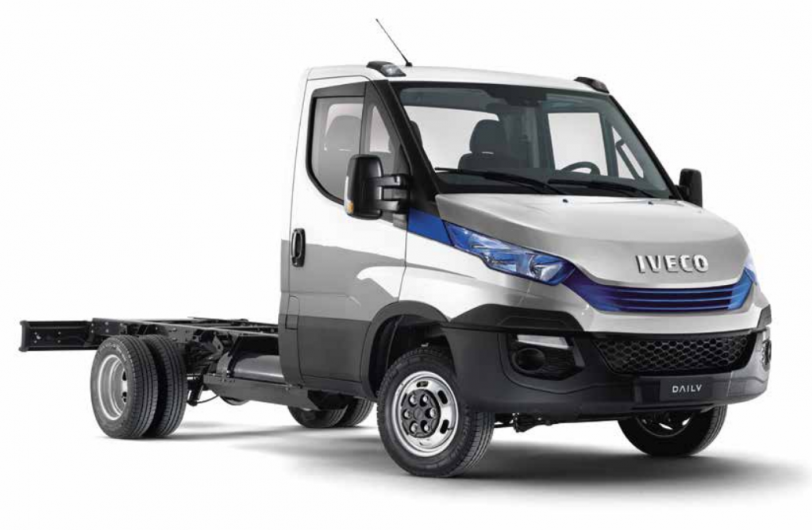 Iveco lanza el Daily Blue Power a GNC