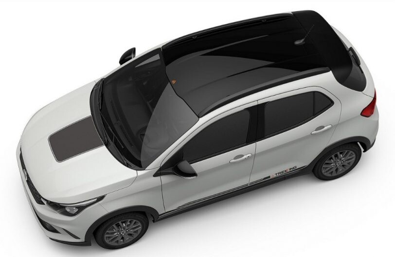 Primera foto del Fiat Argo Trekking