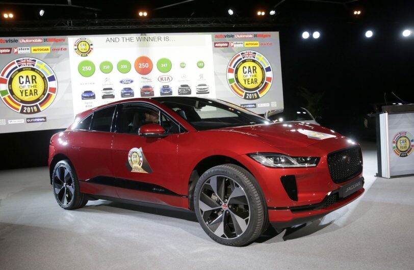 Jaguar I-Pace, auto del año europeo