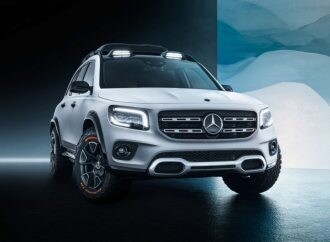 Mercedes anticipa el GLB de producción