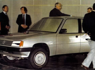 Proyecto M24, la historia de cómo se gesto el Peugeot 205