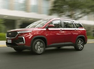 La Chevrolet Captiva llega a Sudamérica, pero no a la Argentina