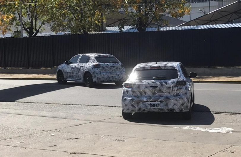 El Peugeot 208 ya rueda en la Argentina
