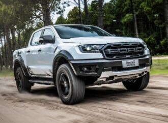 Ford publicó el equipamiento de la Ranger Raptor