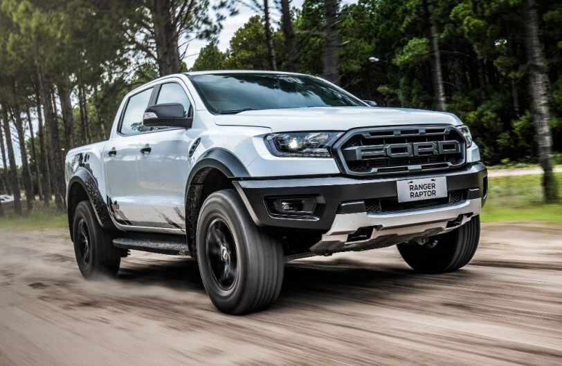 Ford publicó el equipamiento de la Ranger Raptor