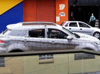 Ford prueba el Territory en Brasil: ¿viene?