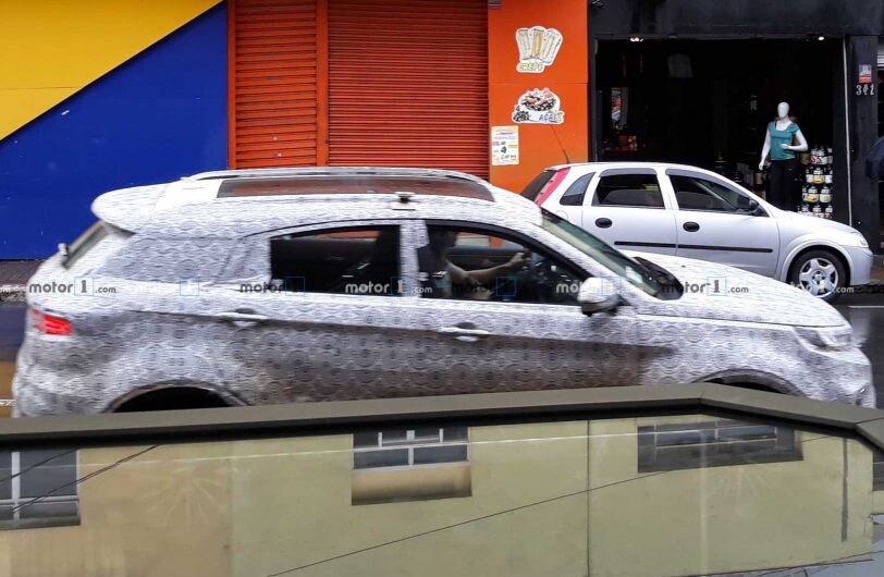 Ford prueba el Territory en Brasil: ¿viene?