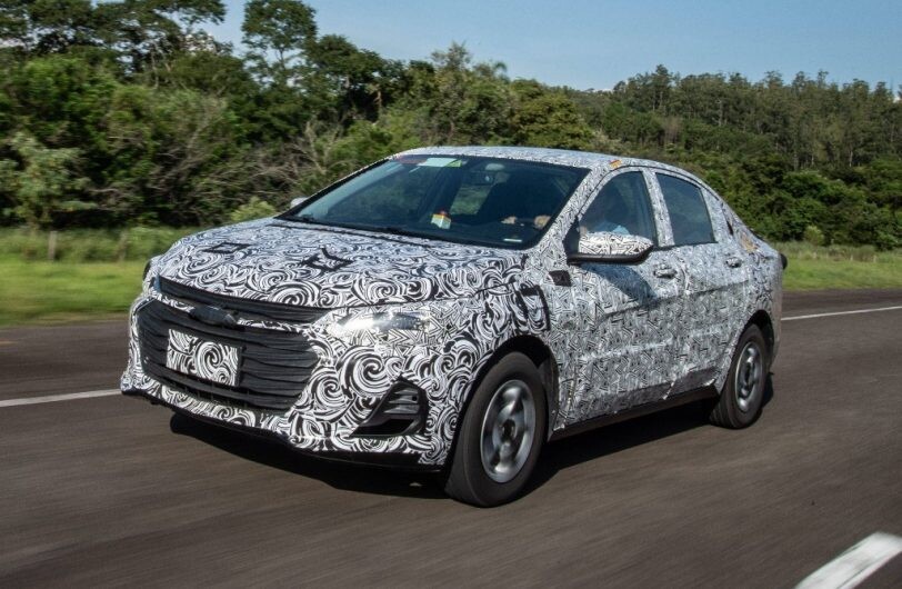Confirmado: el Chevrolet Prisma será Onix sedán