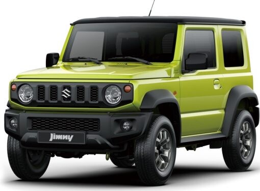 Suzuki solo deja el Jimny a la venta