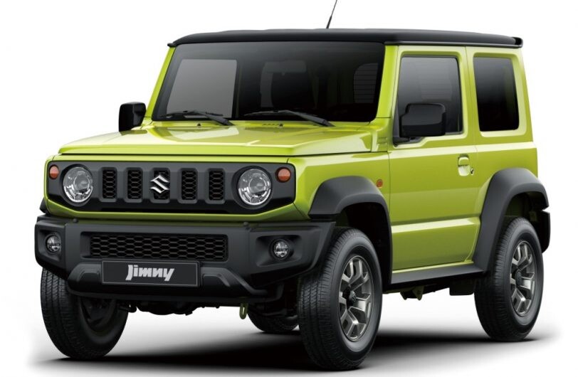 Suzuki solo deja el Jimny a la venta