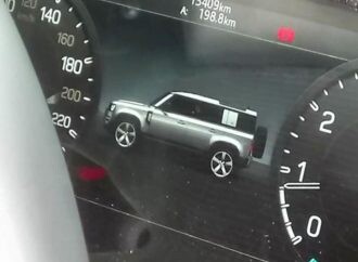 Se filtra el diseño del Land Rover Defender