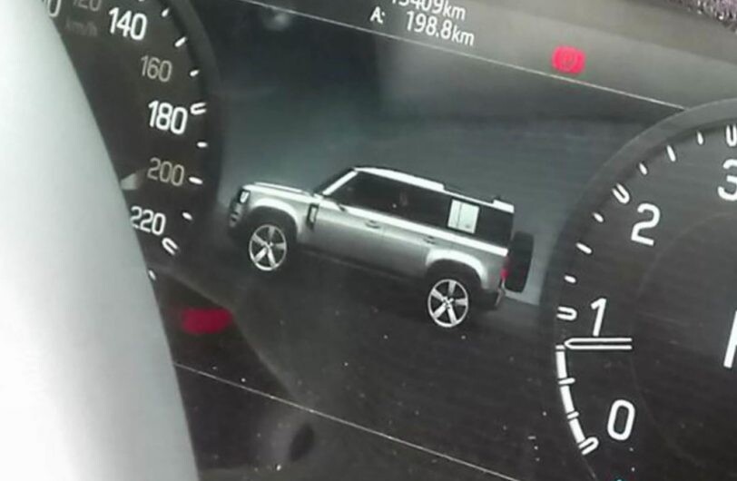 Se filtra el diseño del Land Rover Defender