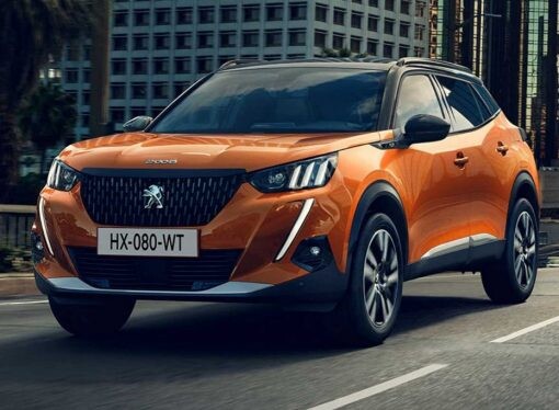 Así es el nuevo Peugeot 2008