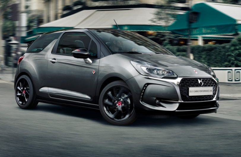 DS lanza el 3 Performance Line
