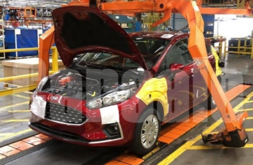 El Ford Fiesta brasileño dejó de producirse