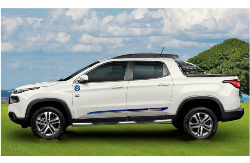 Fiat lanza la Toro New Holland