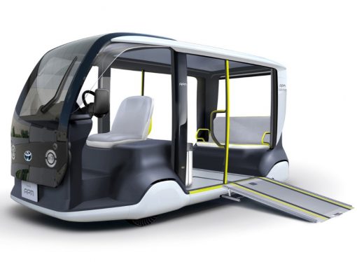 Toyota prepara un vehículo especial para los JJ.OO. de Tokio
