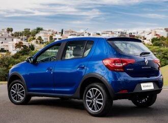 Renault lanza los renovados Sandero y Logan en Brasil
