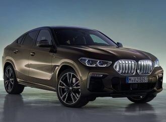 Así es el nuevo BMW X6