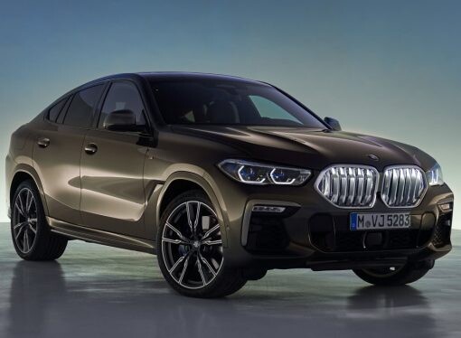 BMW lanza la nueva generación del X6