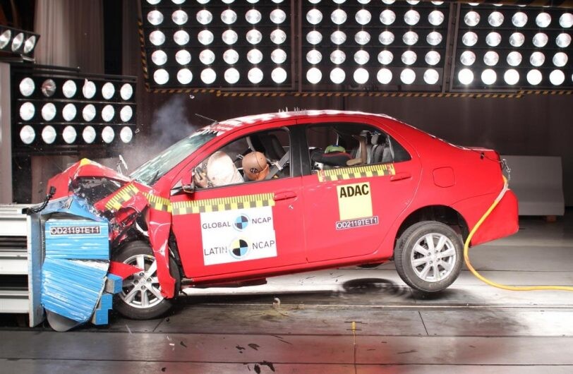LatinNCAP: 4 estrella para Etios y 3 para Argo/Cronos