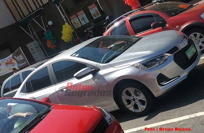 El nuevo Chevrolet Onix brasileño será igual al chino
