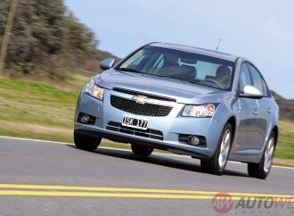 Prueba: Chevrolet Cruze 1.8 LTZ