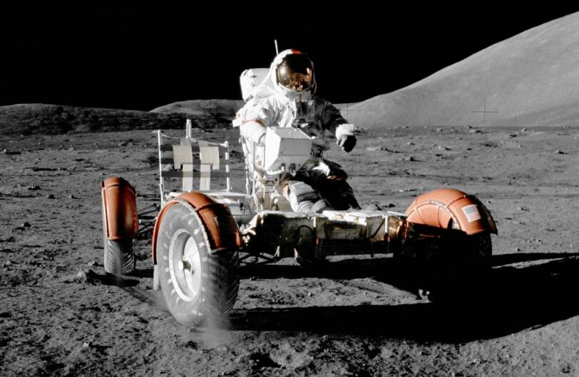 El rover de la NASA cumple 50 años en la luna