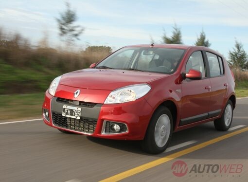Prueba: Renault Sandero 1.6 Luxe