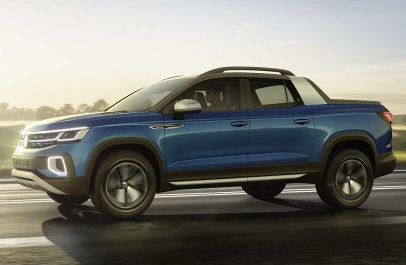 El Volkswagen Tarok se haría en Brasil
