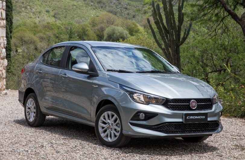 Los Fiat Argo y Cronos suman ESP de serie