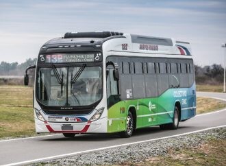 Scania presenta su bus a GNC