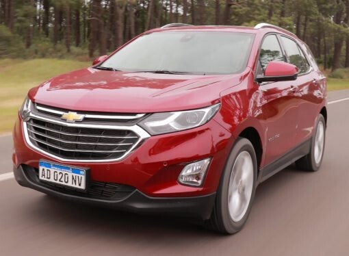 Prueba: Chevrolet Equinox Premier AWD