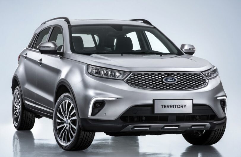 El Ford Territory se mostrará al público en la costa