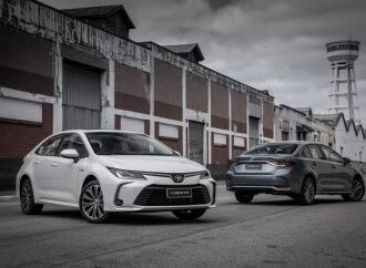 Toyota presenta el Corolla híbrido en Brasil