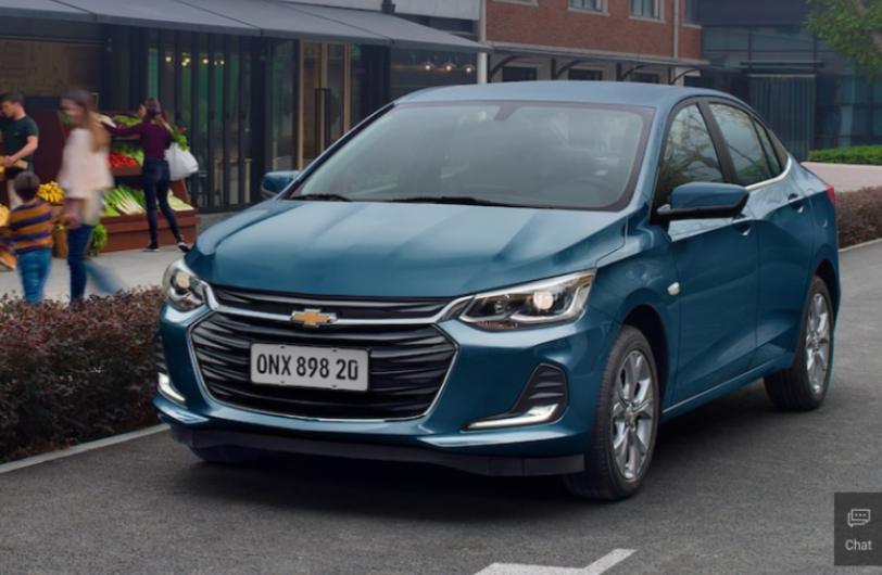 Más información del Chevrolet Onix que llegará a la Argentina