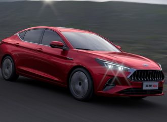 A5: la berlina desarrollada por JAC junto a VW