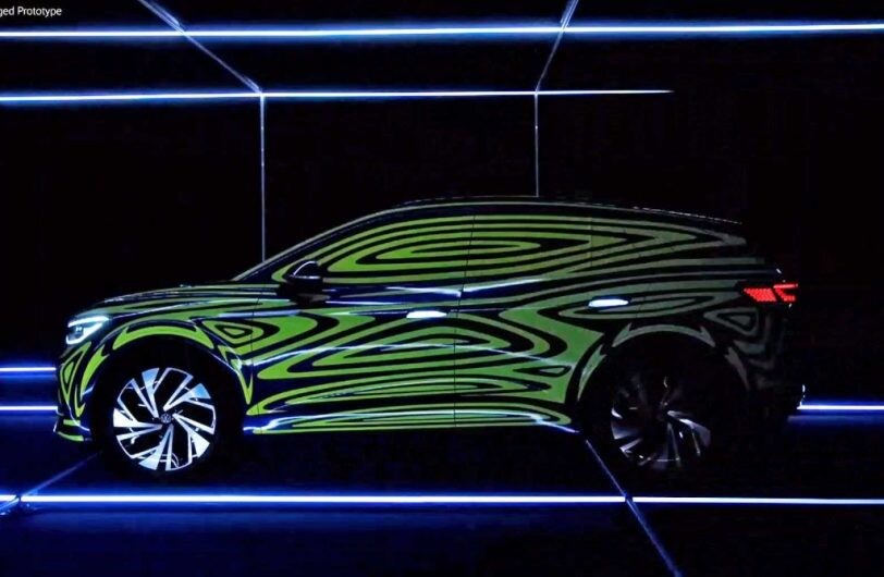 El ID.4 será el primer eléctrico que Volkswagen venda en la Argentina