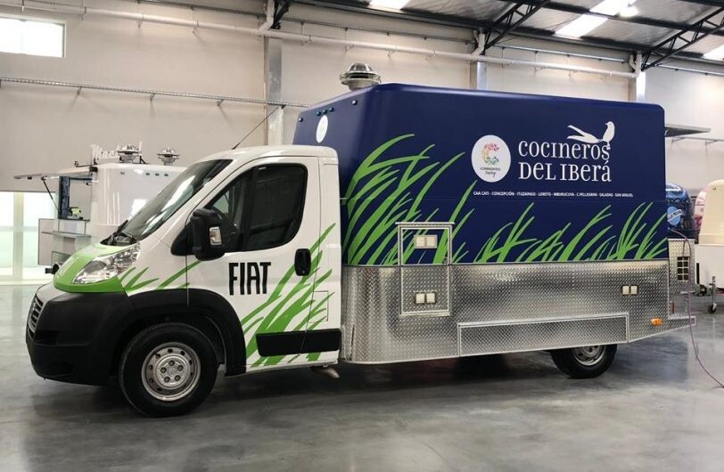 Fiat muestra en la FIT tres Ducato transformadas