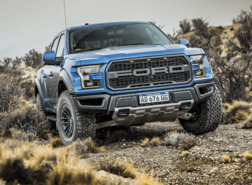 Ford lanza la F-150 Raptor