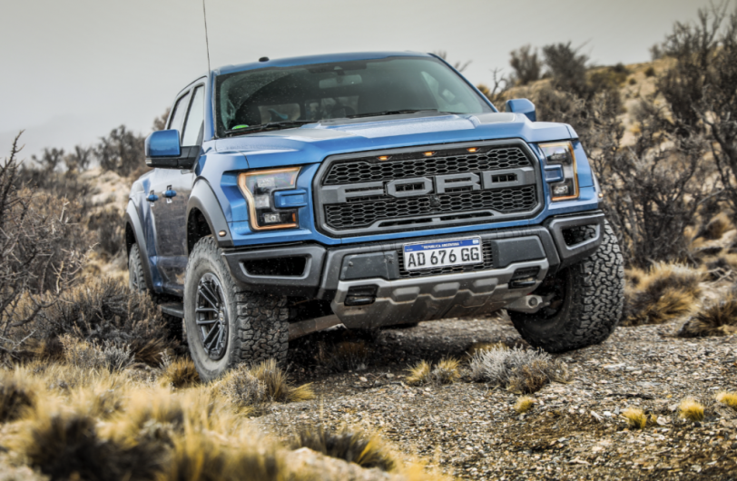 Ford lanza la F-150 Raptor